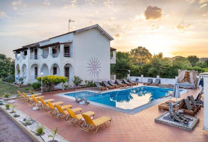 호텔 Villa Del Sol Corfu