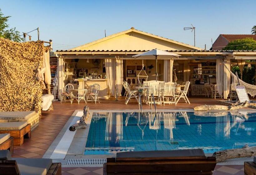 호텔 Villa Del Sol Corfu