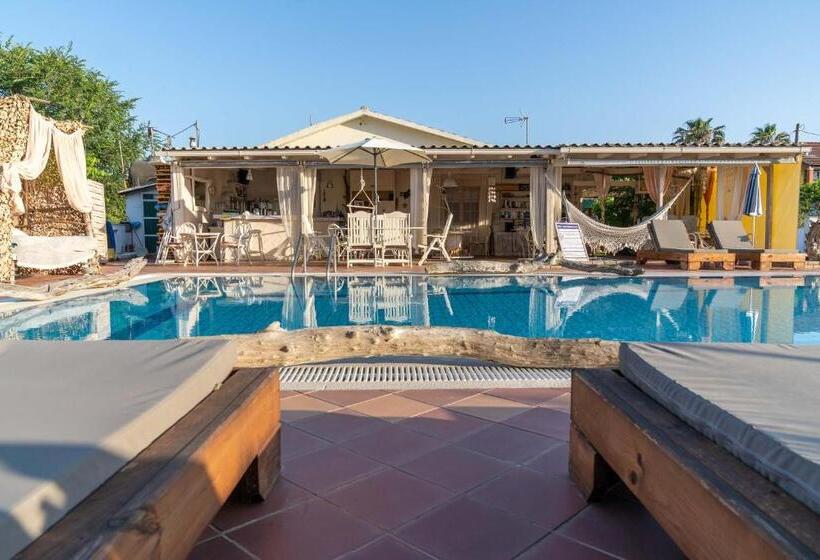 호텔 Villa Del Sol Corfu