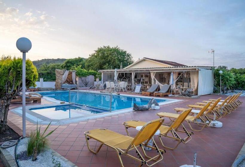 호텔 Villa Del Sol Corfu