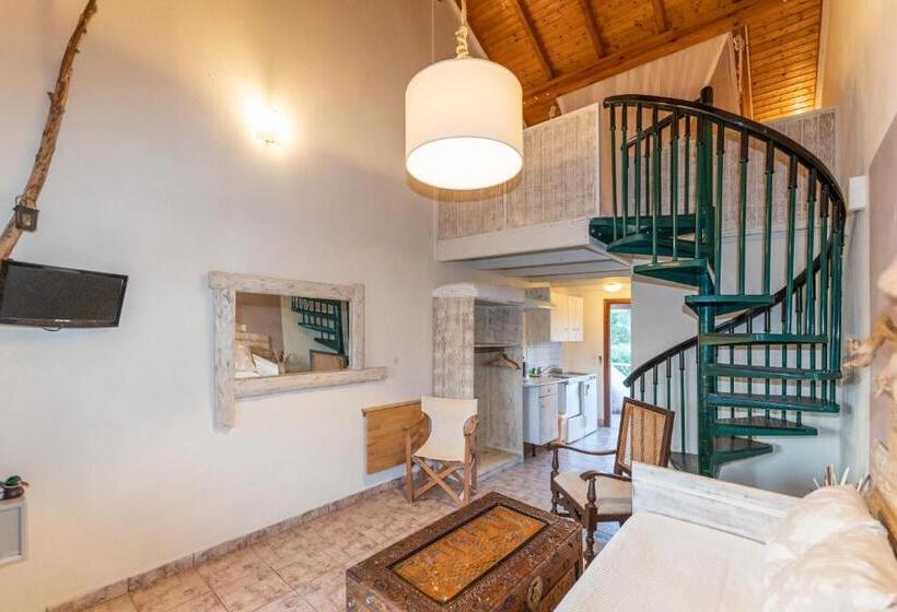 호텔 Villa Del Sol Corfu