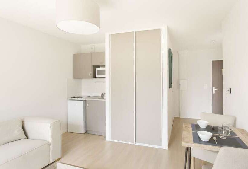 호텔 Zenao Appart Hôtels Troyes