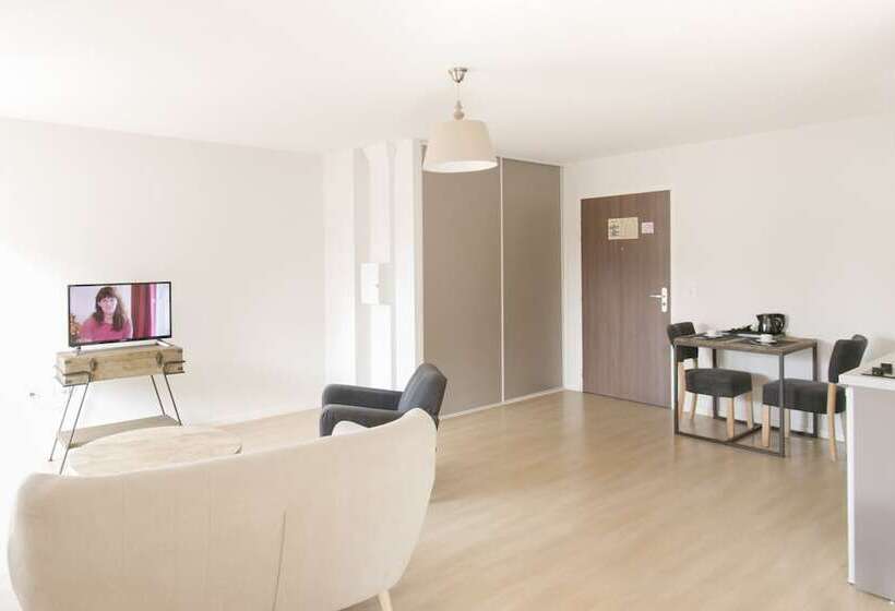 호텔 Zenao Appart Hôtels Troyes