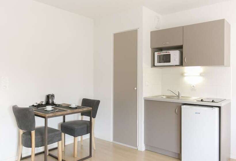 호텔 Zenao Appart Hôtels Troyes