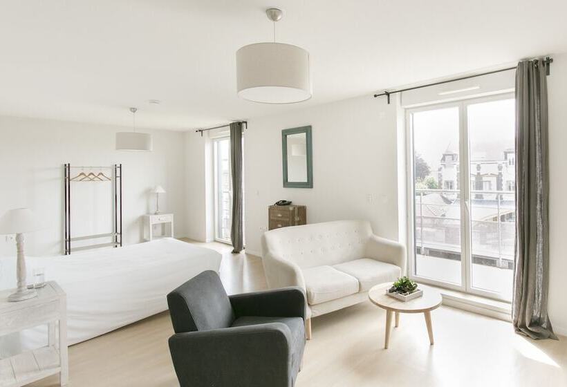 호텔 Zenao Appart Hôtels Troyes