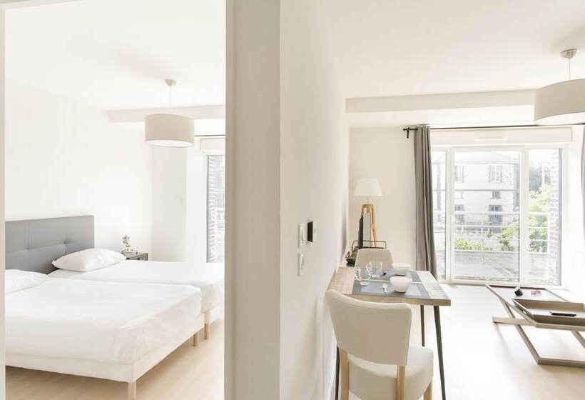 호텔 Zenao Appart Hôtels Troyes