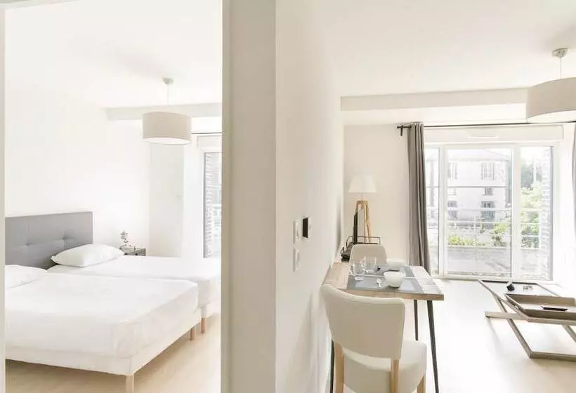 Hotelli Zenao Appart Hôtels Troyes