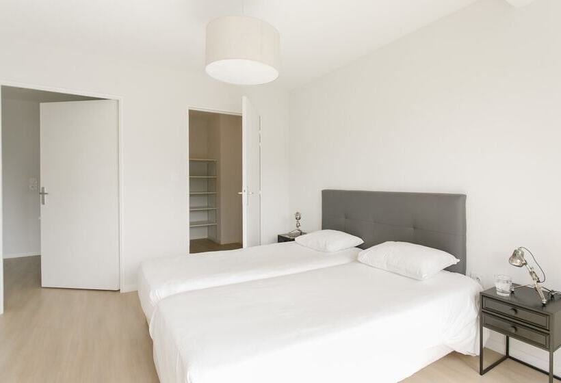 호텔 Zenao Appart Hôtels Troyes