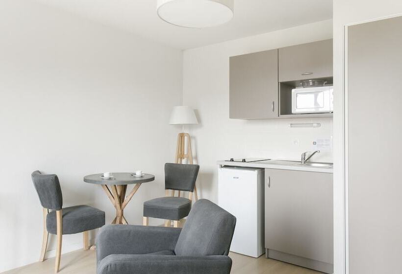 호텔 Zenao Appart Hôtels Troyes