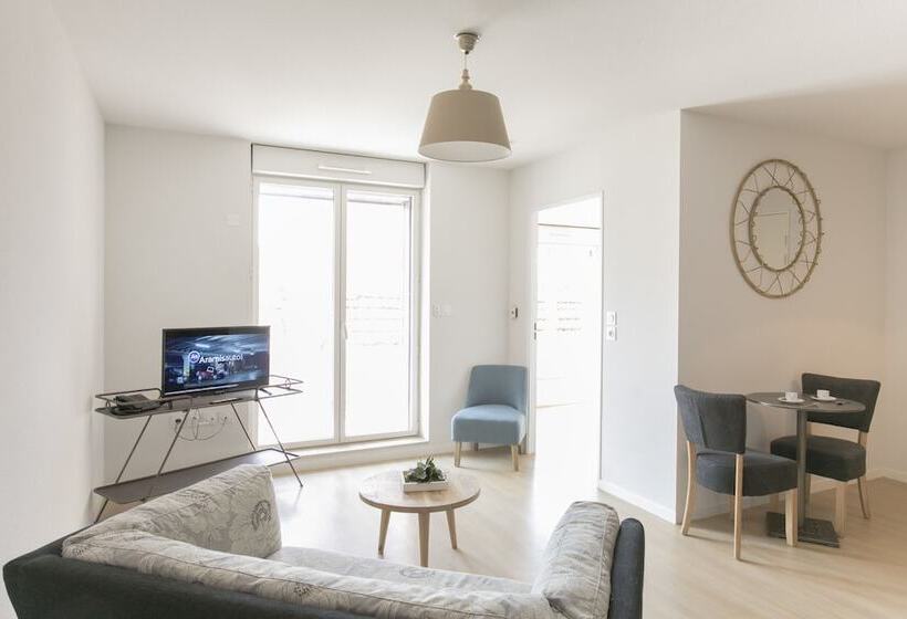 호텔 Zenao Appart Hôtels Troyes