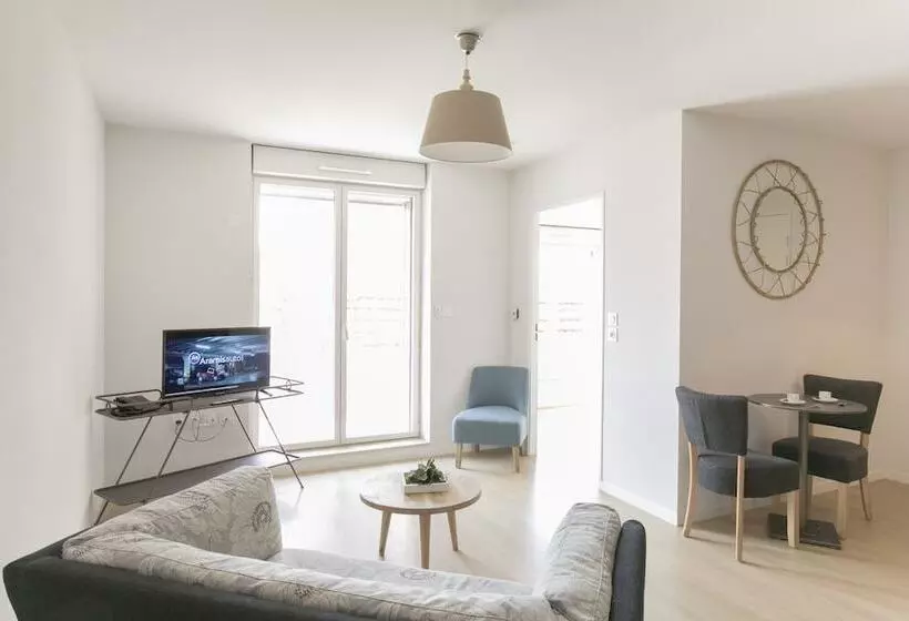 Hotelli Zenao Appart Hôtels Troyes