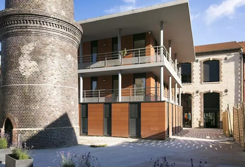 Hotelli Zenao Appart Hôtels Troyes