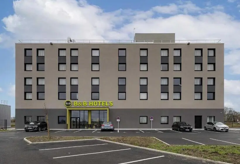 B&b Hotel Valenciennes Onnaing 3 étoiles