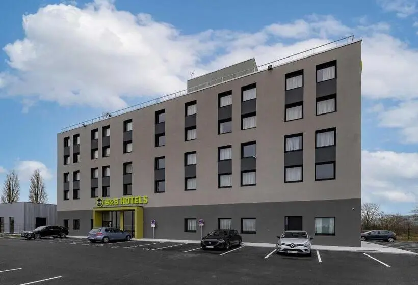 B&b Hotel Valenciennes Onnaing 3 étoiles