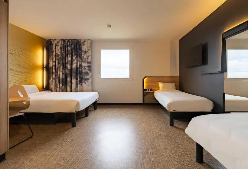 B&b Hotel Valenciennes Onnaing 3 étoiles