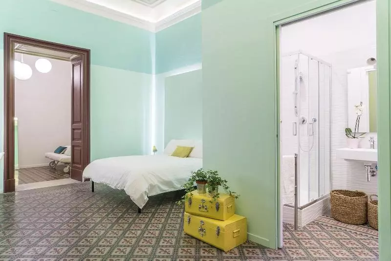 هتل B&b 4 Elementi Catania