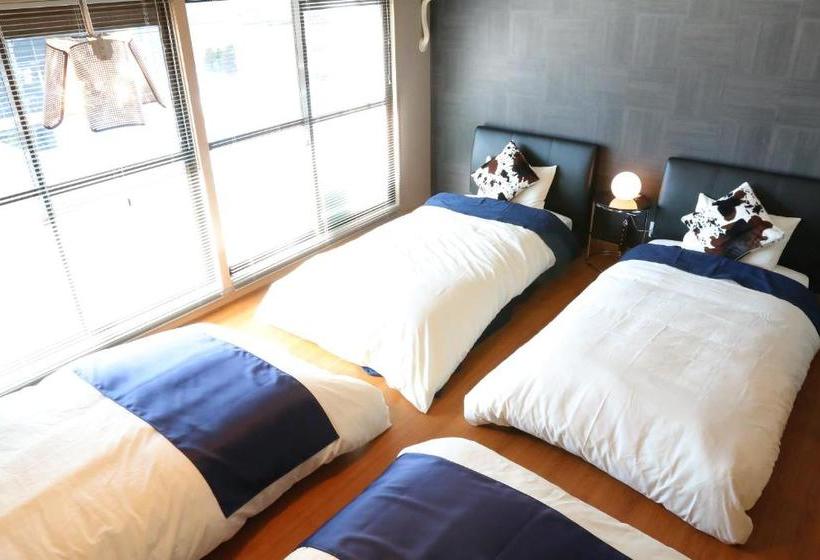 בית מלון כפרי Chidori Inn Fukuromachi Hiroshima