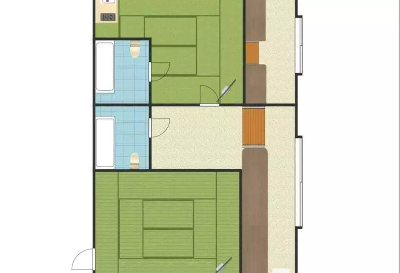 Hotelli Crystal Inn Onna