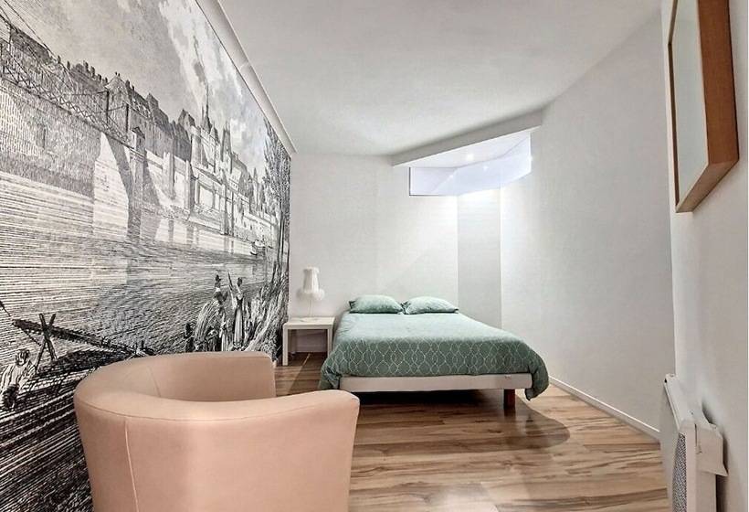 酒店 Les Pénates De Loire