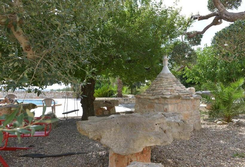 בית מלון כפרי Masseria Pentima Vetrana Resort