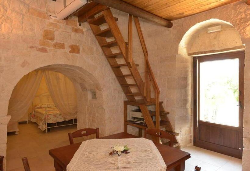 בית מלון כפרי Masseria Pentima Vetrana Resort