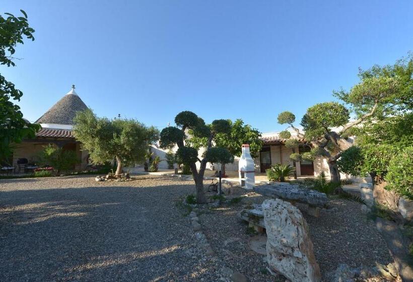 בית מלון כפרי Masseria Pentima Vetrana Resort