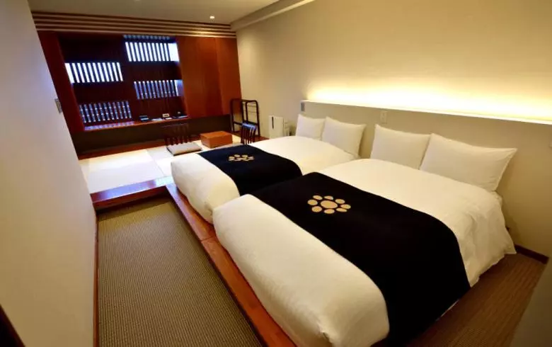 Hotelli Ryotei Matsuya Honkan Suizenji