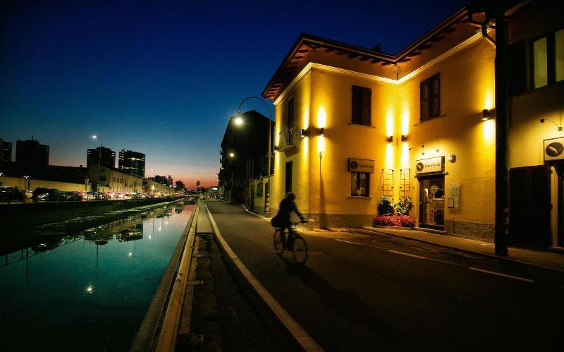 Versoverde Hotel Alzaia Naviglio Grande