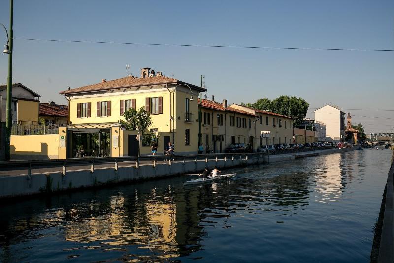 Versoverde Hotel Alzaia Naviglio Grande