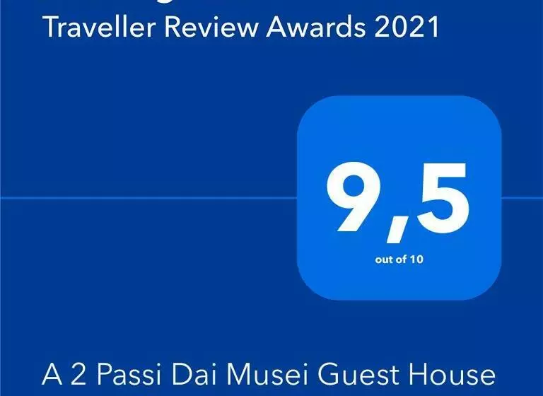 هتل A 2 Passi Dai Musei Luxury Guest House