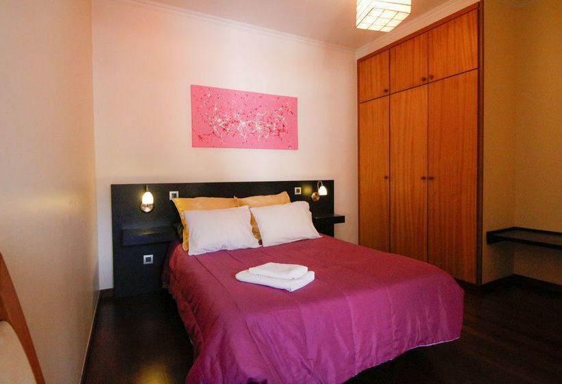 ホテル Casas Da Avenida E Do Pico