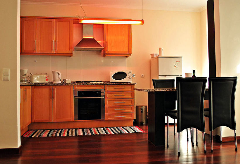 ホテル Casas Da Avenida E Do Pico