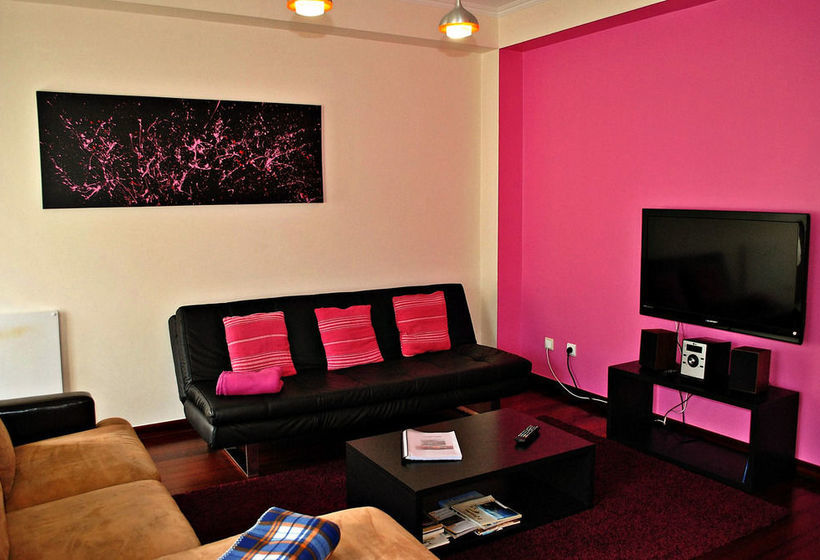 ホテル Casas Da Avenida E Do Pico