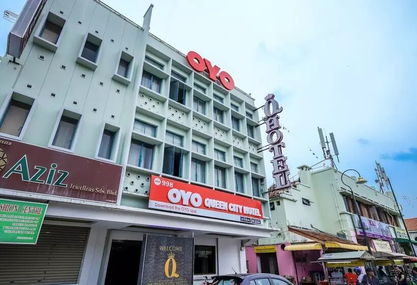 هتل Lebuh Queen City