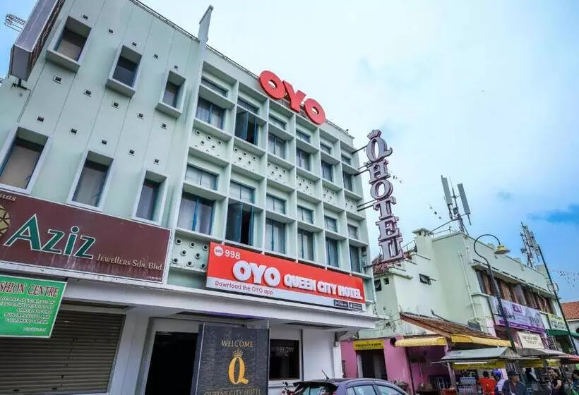 هتل Lebuh Queen City