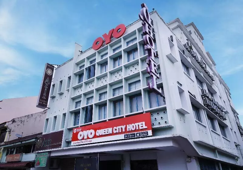 هتل Lebuh Queen City