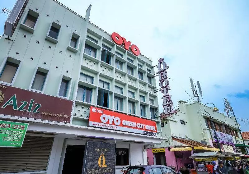 هتل Lebuh Queen City