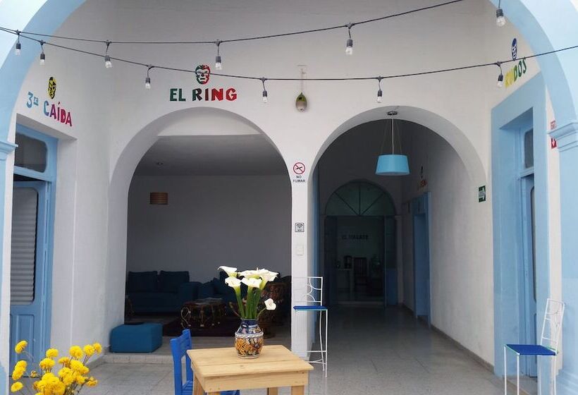 Отель Santa Lucha Hostel