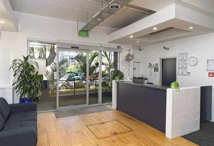 هتل Ywca Auckland