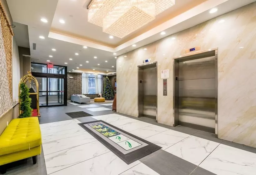 Hotelli Letap  Near Airtrain Jfk Airport