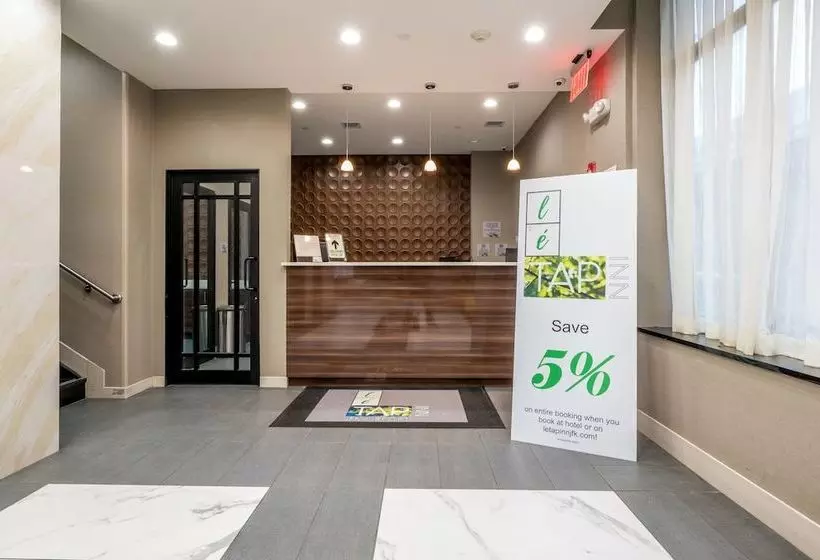 Hotelli Letap  Near Airtrain Jfk Airport