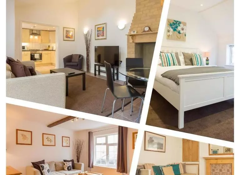 هتل Cambridge Water House Apartments