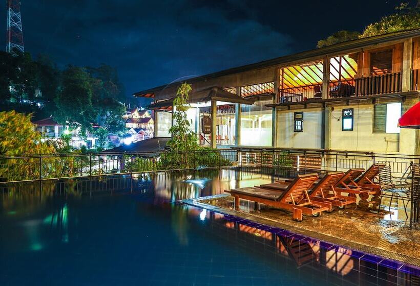 בית מלון כפרי Oak Ray Ella Gap