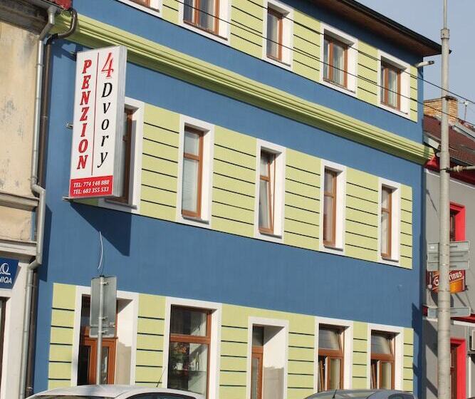 Hotel Penzion 4 Dvory