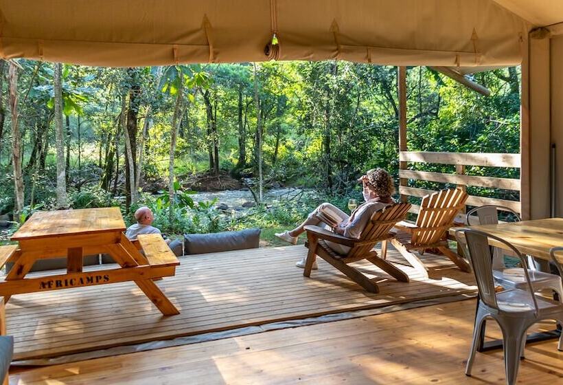 בית מלון כפרי Africamps At Mackers   Glamping