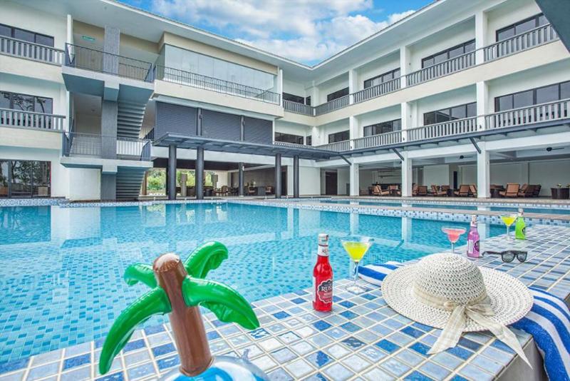 בית מלון כפרי Camar Resort Langkawi