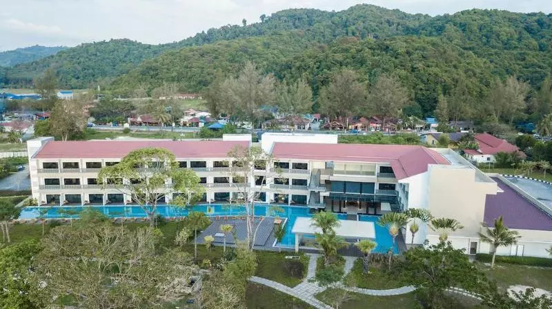 Hotelli Camar Resort Langkawi