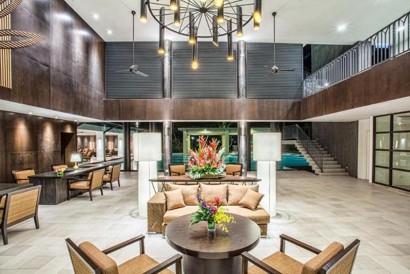 בית מלון כפרי Camar Resort Langkawi