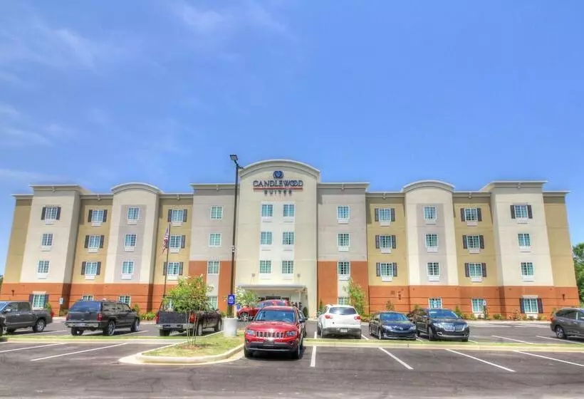 Hotelli Candlewood Suites Memphis East By Ihg