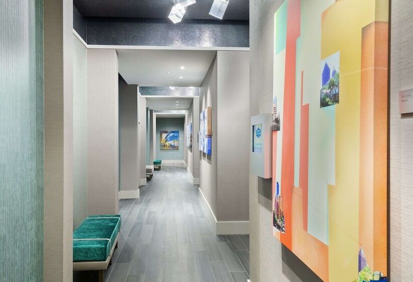 فندق Hampton Inn & Suites Atlanta Buckhead Place